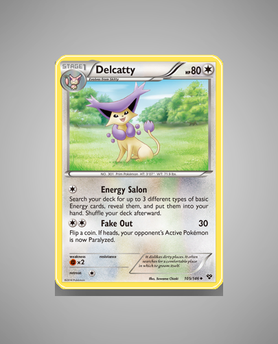 Collector’s Guide: Delcatty (XY #105)