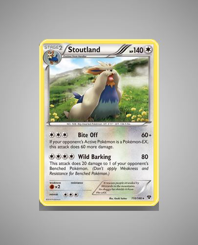 Collector’s Guide: Stoutland (XY #110)
