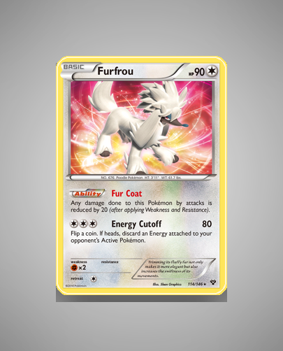 Collector’s Guide: Furfrou (XY #114)