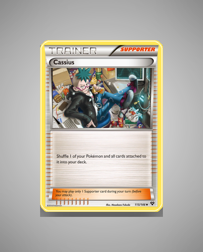 Collector’s Guide: Cassius (XY #115)