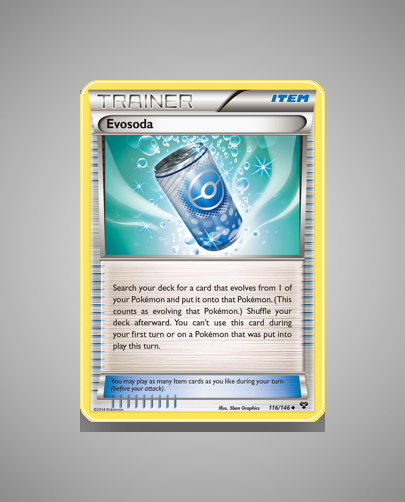 Collector’s Guide: Evosoda (XY #116)