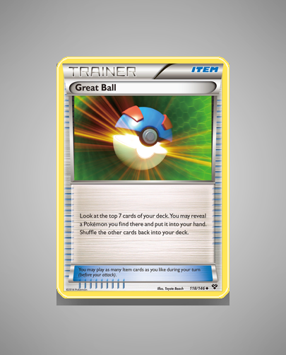 Collector’s Guide: Great Ball (XY #118)