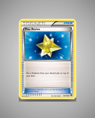 Collector’s Guide: Max Revive (XY #120)