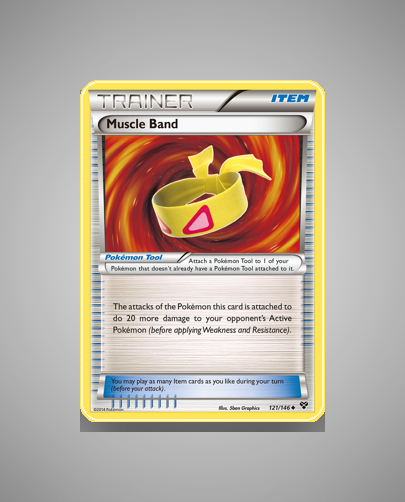 Collector’s Guide: Muscle Band (XY #121)