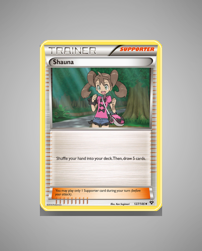 Collector’s Guide: Shauna (XY #127)