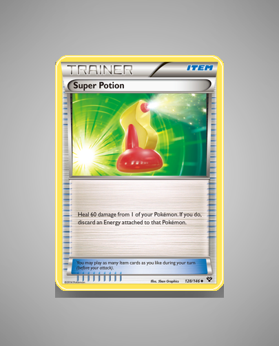 Collector’s Guide: Super Potion (XY #128)