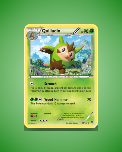 Collector’s Guide: Quilladin (XY #13)