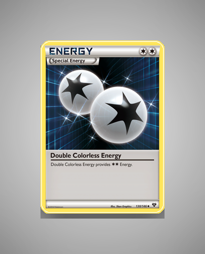Collector’s Guide: Double Colorless Energy (XY #130)
