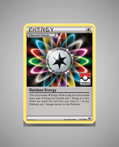 Collector’s Guide: Rainbow Energy (XY #131)