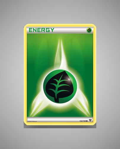 Collector’s Guide: Grass Energy (XY #132)