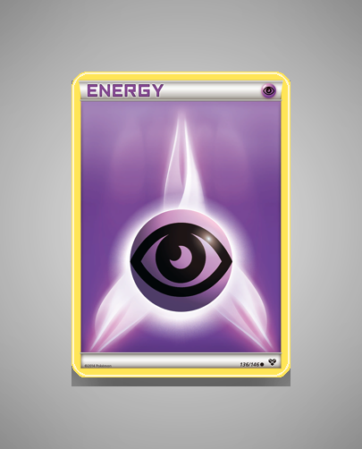Collector’s Guide: Psychic Energy (XY #136)