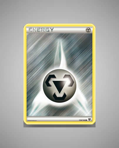 Collector’s Guide: Metal Energy (XY #139)