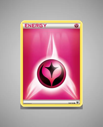 Collector’s Guide: Fairy Energy (XY #140)