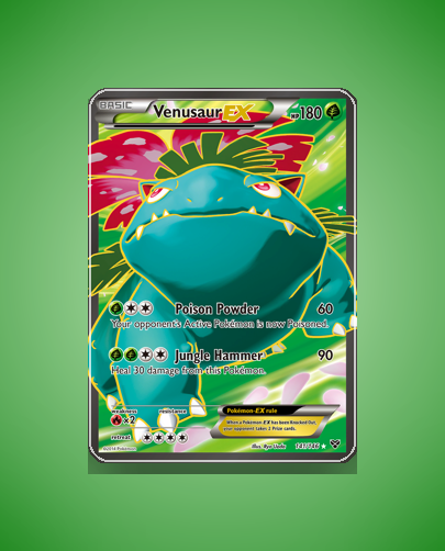Collector’s Guide: Venusaur-EX (XY #141)