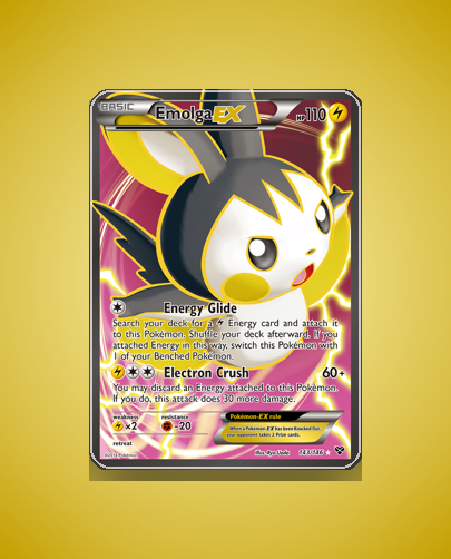 Collector’s Guide: Emolga-EX (XY #143)