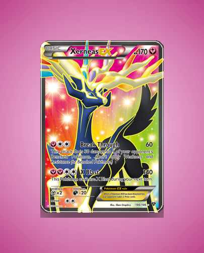 Collector’s Guide: Xerneas-EX (XY #146)