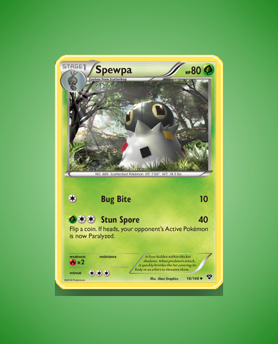 Collector’s Guide: Spewpa (XY #16)