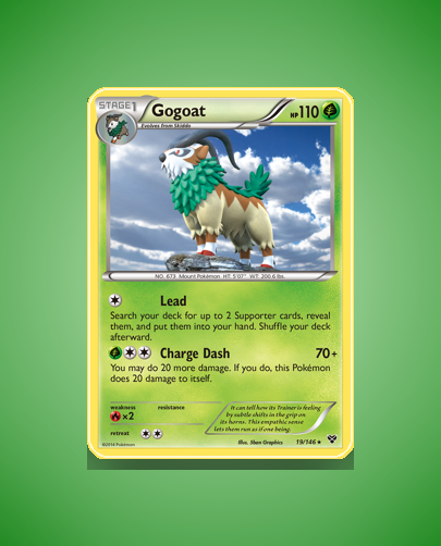 Collector’s Guide: Gogoat (XY #19)