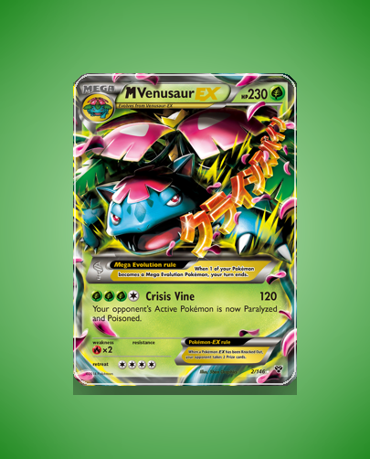 Collector’s Guide: M Venusaur-EX (XY #2)