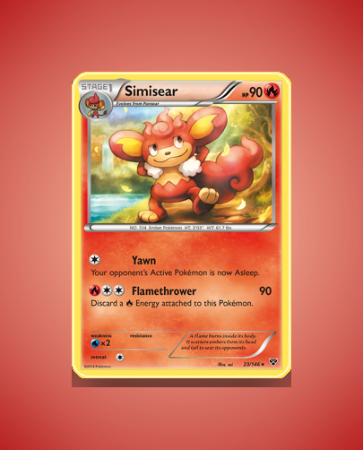Collector’s Guide: Simisear (XY #23)
