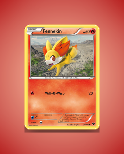 Collector’s Guide: Fennekin (XY #24)
