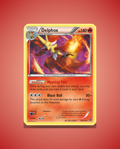 Collector’s Guide: Delphox (XY #26)