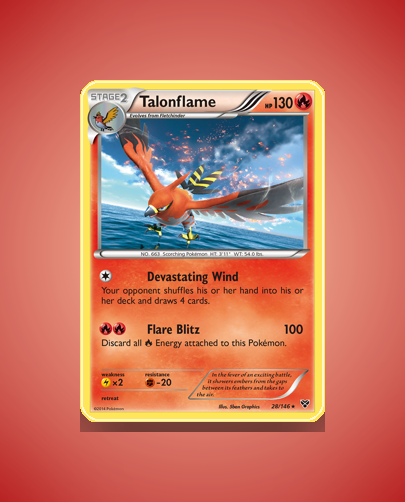 Collector’s Guide: Talonflame (XY #28)