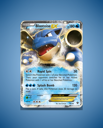 Collector’s Guide: Blastoise-EX (XY #29)