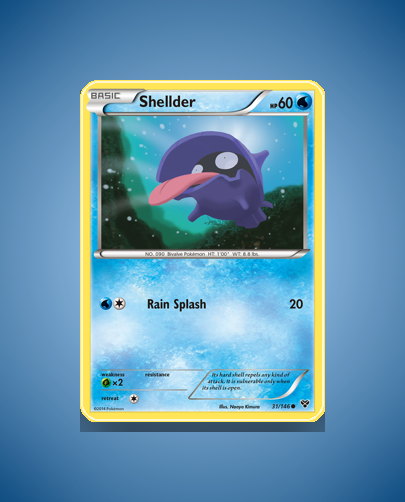 Collector’s Guide: Shellder (XY #31)