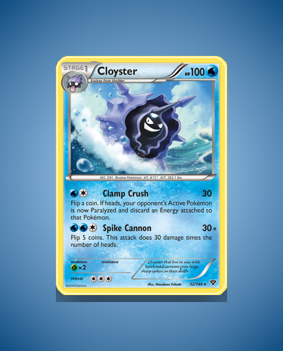 Collector’s Guide: Cloyster (XY #32)