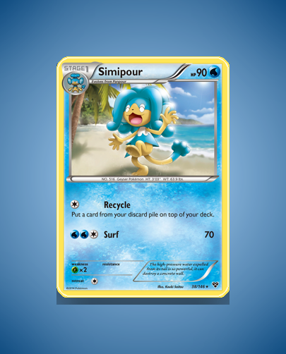 Collector’s Guide: Simipour (XY #38)