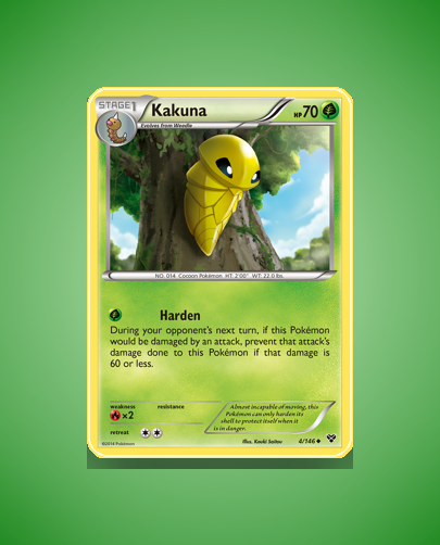 Collector’s Guide: Kakuna (XY #4)