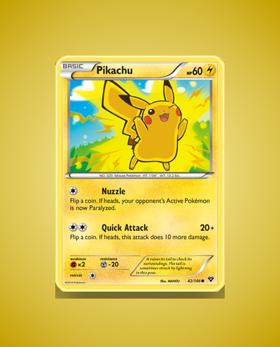 Collector’s Guide: Pikachu (XY #42)