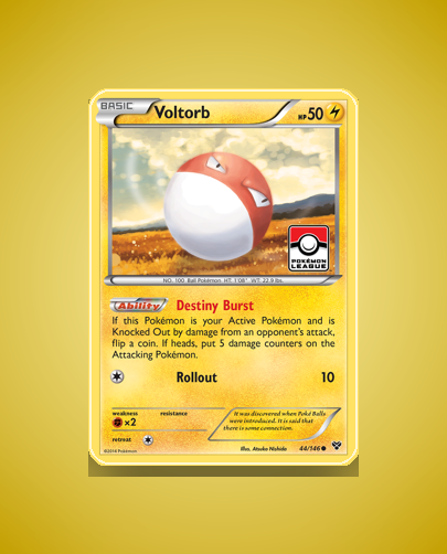 Collector’s Guide: Voltorb (XY #44)