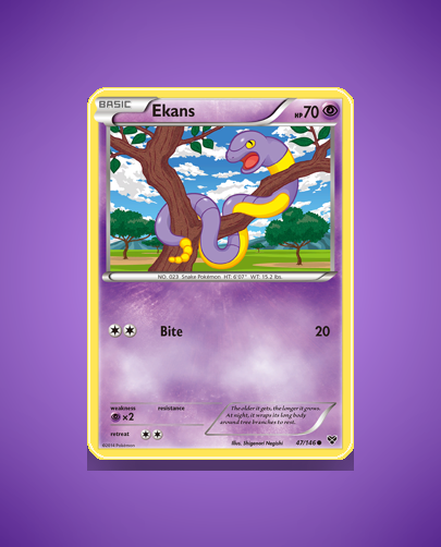 Collector’s Guide: Ekans (XY #47)