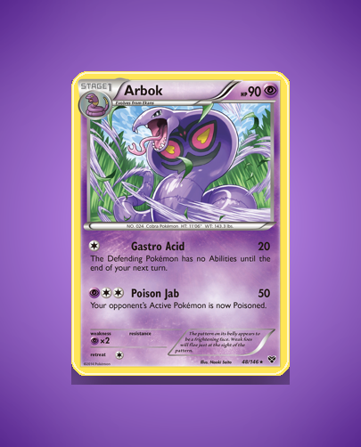 Collector’s Guide: Arbok (XY #48)