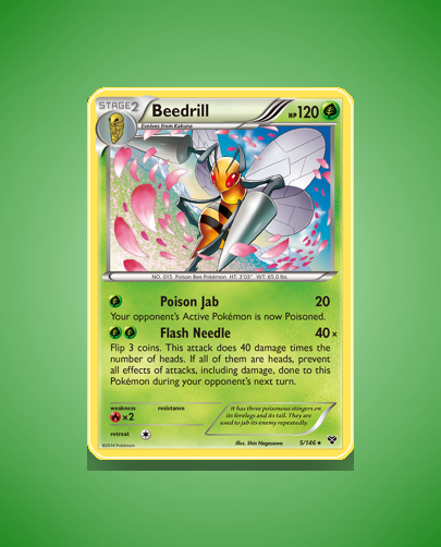 Collector’s Guide: Beedrill (XY #5)
