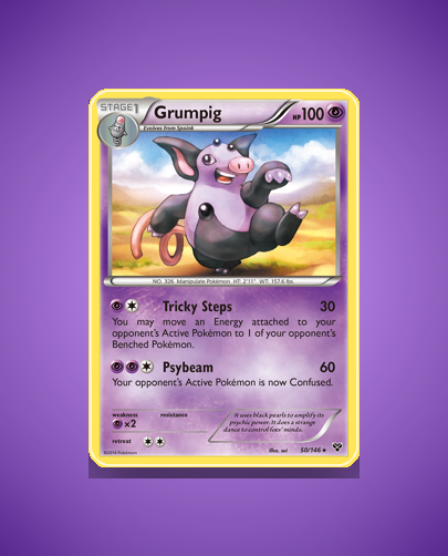 Collector’s Guide: Grumpig (XY #50)