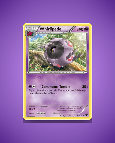 Collector’s Guide: Whirlipede (XY #52)