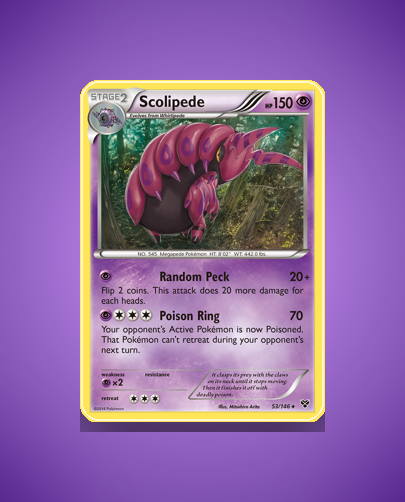Collector’s Guide: Scolipede (XY #53)
