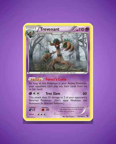 Collector’s Guide: Trevenant (XY #55)