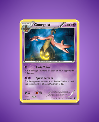 Collector’s Guide: Gourgeist (XY #57)