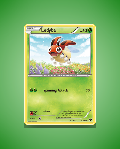 Collector’s Guide: Ledyba (XY #6)