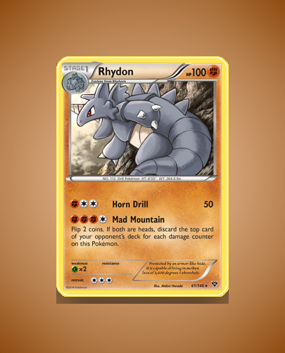 Collector’s Guide: Rhydon (XY #61)