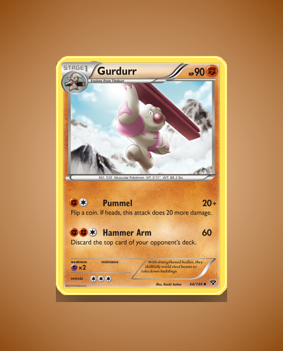 Collector’s Guide: Gurdurr (XY #66)