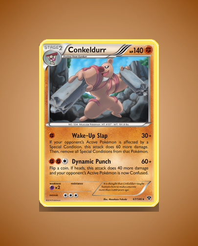 Collector’s Guide: Conkeldurr (XY #67)