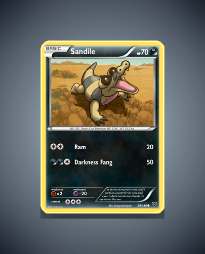 Collector’s Guide: Sandile (XY #69)