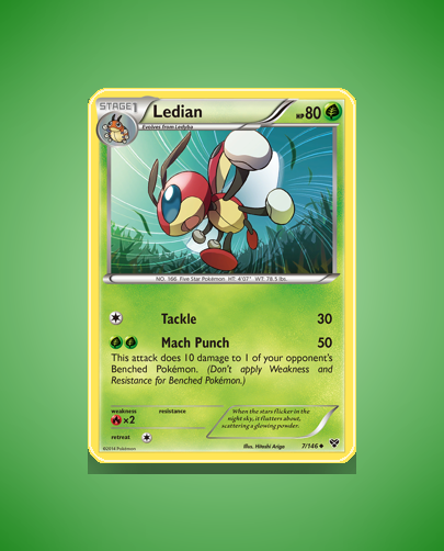 Collector’s Guide: Ledian (XY #7)