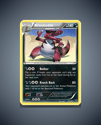 Collector’s Guide: Krookodile (XY #71)