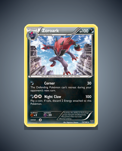 Collector’s Guide: Zoroark (XY #73)
